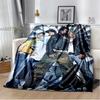Tokio Hotel Band Music Blankets, Fashion Throw Blanket,for Bedroom Living Room Sofa Bed Office Car, Brithday Gift,Decke