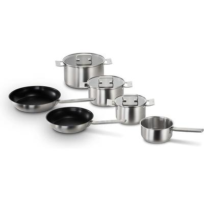 BSH Pro Induction Pot Set, 9 Pieces (17005722/HEZ9SE060)