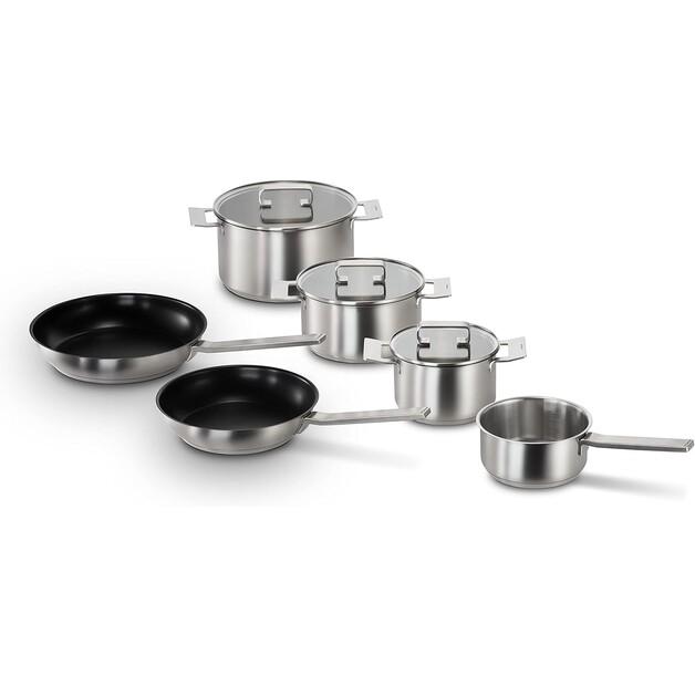 Набор кастрюль BSH Pro Induction, 9 предметов (17005722/HEZ9SE060)