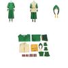 Costume Cosplay Toph Beifong Per Eventi Anime, Gaming e Cosplay
