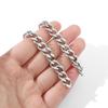 Minimalist Women Silver Gold Hip Hop Style Chain Tassel Earring For Fashion Girl Party Punk Stainless Steel Jewelry Gift