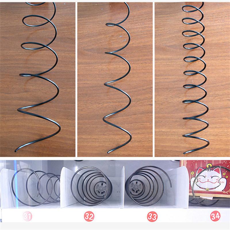 2PCS Length 470mm Vending Machine Accessories  Coil Spring WIre 4/4.5mm OD 67mm Heavy Compression  Spring Spring