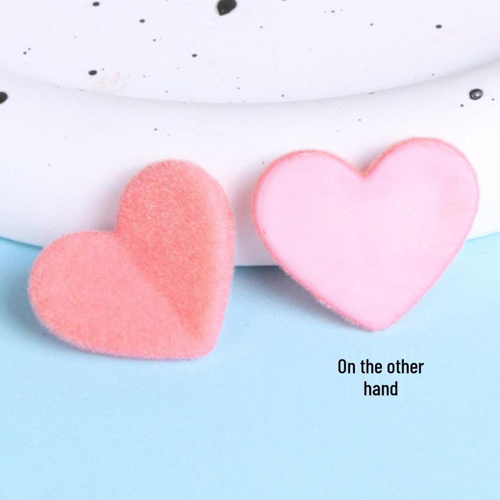 Korean Style Heart Hair Clips & Phone Case Accessories
