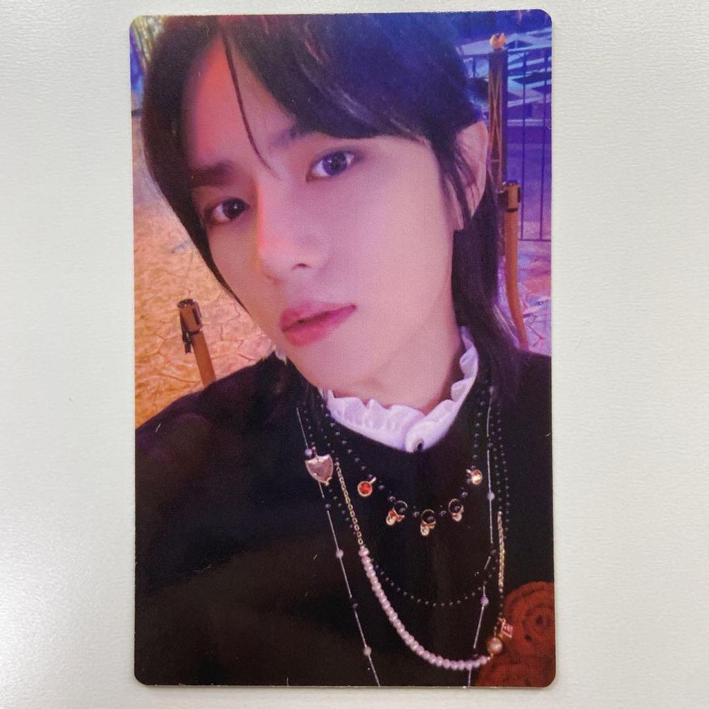 [USED] TXT Beomgyu 2022 Sea Green Trading Card