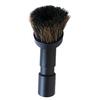 Brush Diameter 62mm Horse Hair Brush Horse Hair Round Brush PP Plastic