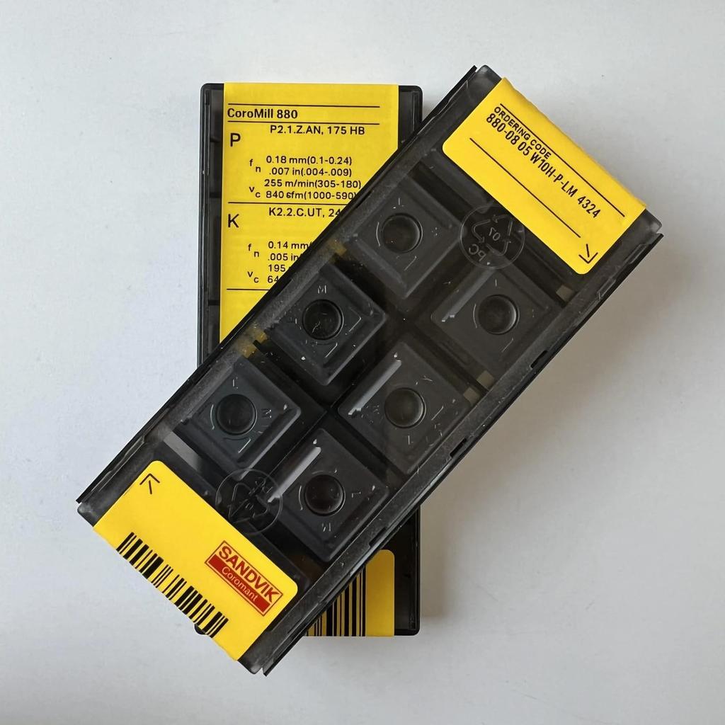 880-0805W10H-P-LM 4324 CNC Carbide Blade 10 Pcs