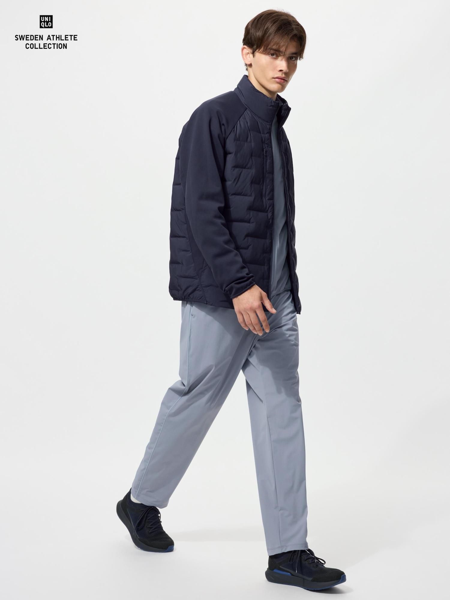 

Uniqlo Активные брюки ультрастрейч Длина штанины 68 74 см Длинные 05 GRAY/MEN XS