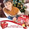 Interessantes Geldspar-Spielzeug für Weihnachten, Weihnachtsmann Münzbank, Kinder Geldkasse, Funktioniert mit Allen, Für Geburtstag Weihnachten