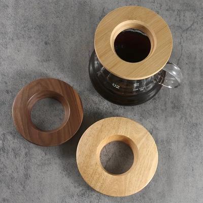 Supporto per Filtro Caffè Supporto per Filtro Pour Over Portafiltro a Cono per Caffè Portafiltro in Legno Durevole Per Portafiltro a Cono Origami