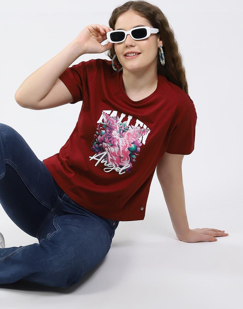 Monte Carlo Women Regular Fit Summer Top