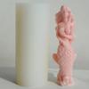 Mermaids Scented Candle Silicone Mold Table Ornament Mould DIY Plasters Mold