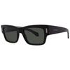 Ferragamo Green Rectangular Men S SunglaSSeS Sf2011S 001 53