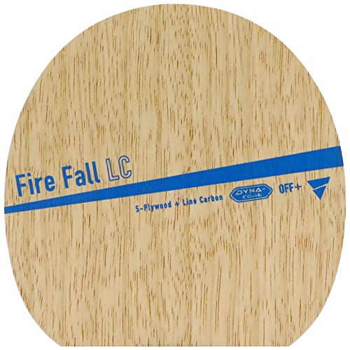 VICTAS Firefall LC Table Tennis Racket, Shakehand, Offensive, Special Material, Straight, 027405