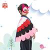 Colorful Bird Feather Felt Wings - Children's Cartoon Performance, Halloween, and Christmas Costume Decoration.