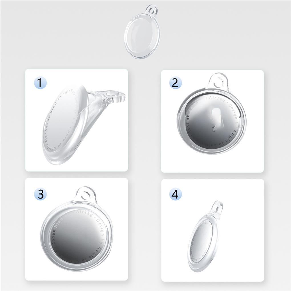 Case Anti-lost Soft TPU Cover Locator Replacement for