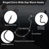 50pcs/lot Texan Hooks Soft Worm Fishing Hooks High Carbon Steel Wide Super Lock Fishhooks Lure BKK Softjerk Hooks Fishing Tackle