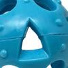 Creative Durable Floating Dog Toy: Hollow Ball for Teething, Cleaning, Chewing, and Fun Education. Easy To Clean and Perfect for Small Pets.