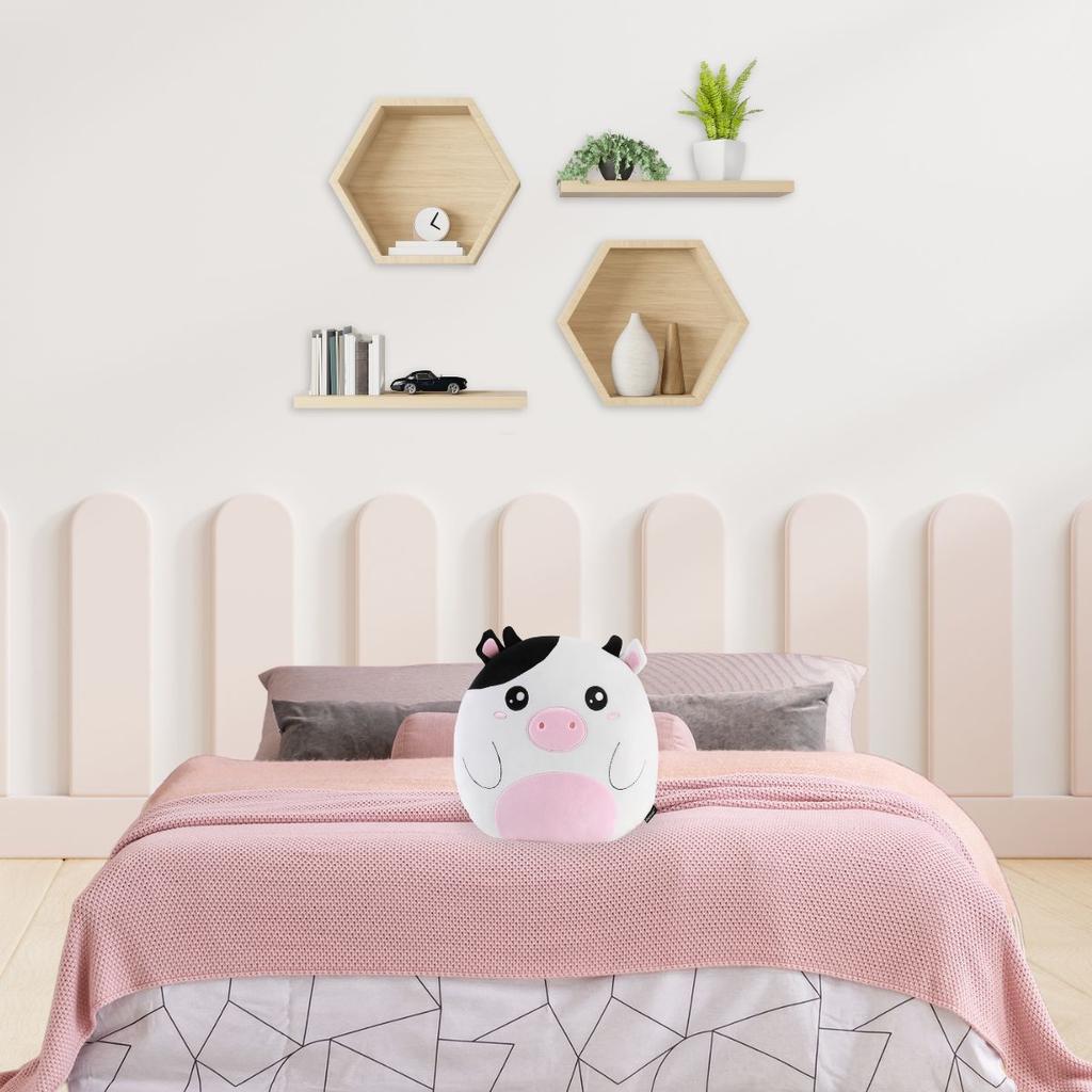 squishmallows fudge cushion