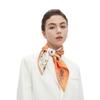 Mid-high Premium Spring, Summer and Autumn Thin Baotou Anti-wrinkle and Antistatic Double-sided Printed Silk Scarf Square Scarf