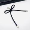 Fashioanble Bowknot Keyring Keychain Alloy Bag Ornamen Versatile Phone Pendant Accessory for Various Occasion