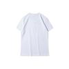 Li Ning Sports Fashion Series Logo Print Reflective Sports Short Sleeve T-Shirt Women Tops White AHSR964-1