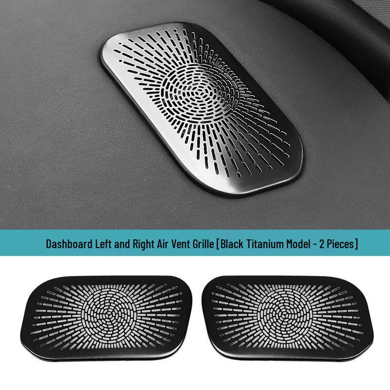 Leapmotor C10 Dashboard Air Vent Frame Cover & Dustproof Sticker Set