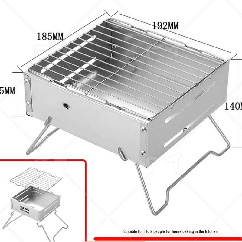 ZhiShi Portable Charcoal BBQ Grill