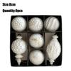 Foam Xmas Tree Hanging Baubles with Sequins Foam Xmas Spheres Pendant  Party