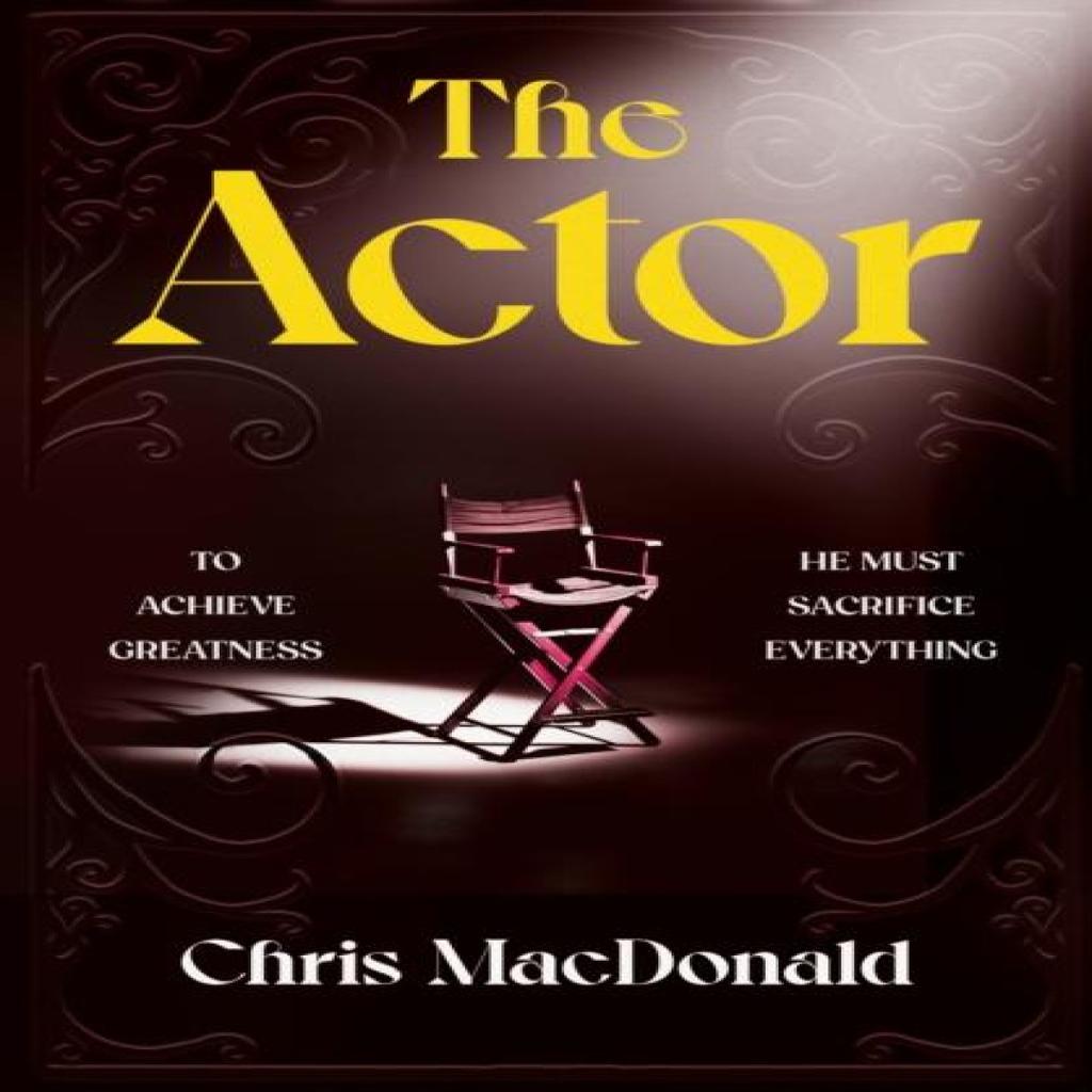 The Actor by Chris MacDonald Hardback Book 9780241658222