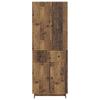 Cabinet Set 2 pcs 66 x 34.5 x 90 cm engineered wood