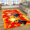 27 Stili Charizard Charmander Pokemon di Fuoco Cartone Animato Dracaufeu Tappeto per Camera da Letto Soggiorno Casa Decorazione Divano, Tappetino