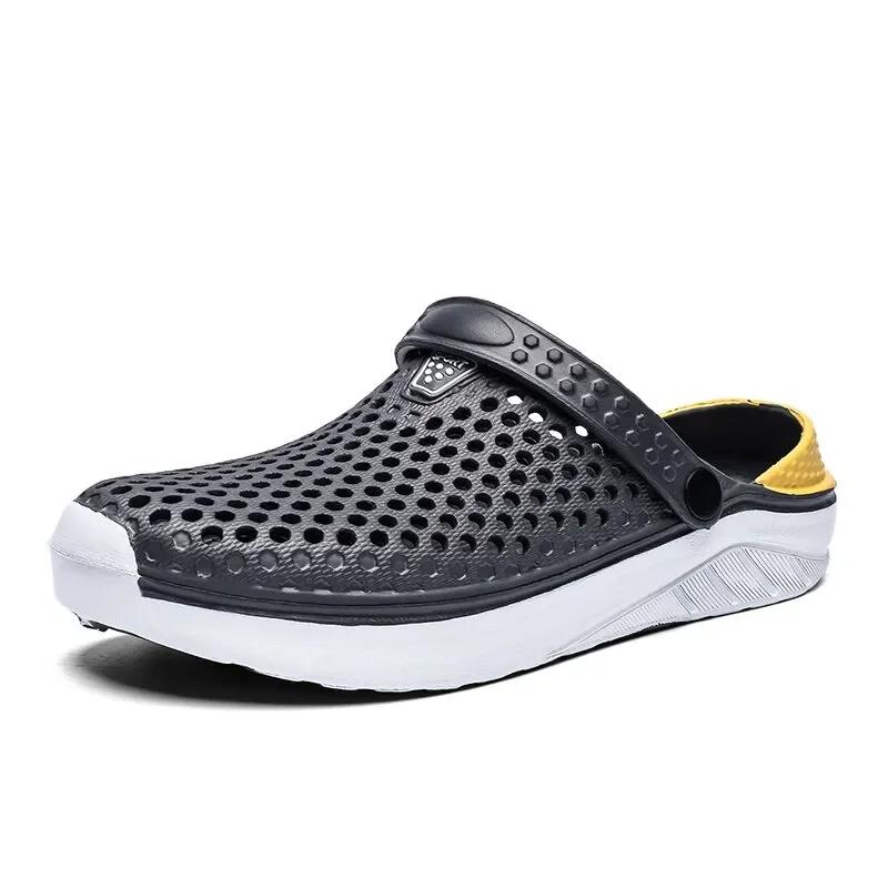 Summer Flip Flops Garden Shoes Men Anti Slip Thick Sole Slippers Lightweight   Man Women Unisex Fashion Beach Sandals