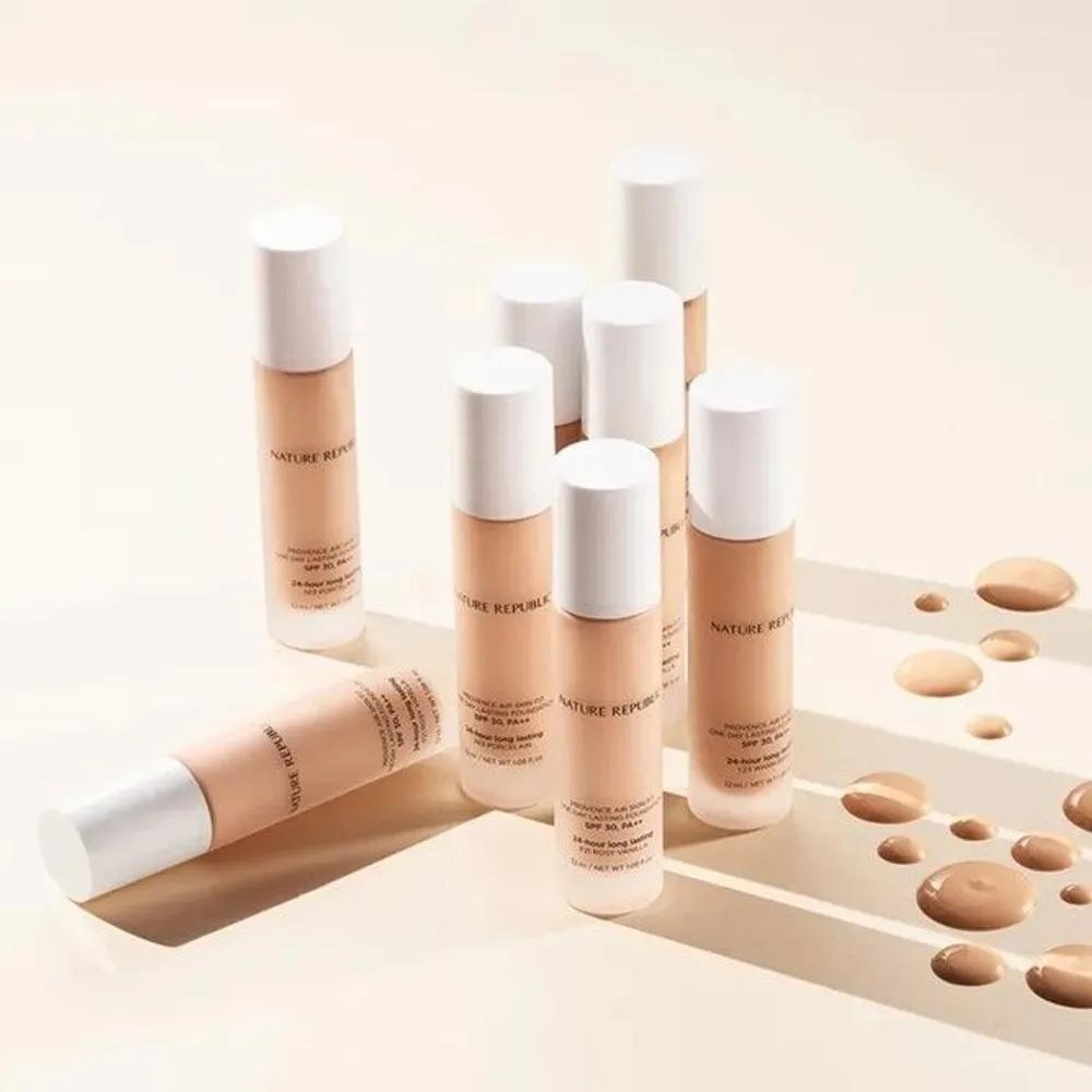 

Nature Republic Provence Air Skin Fit One Day Стойкая тональная основа 32 мл Y21 Pure Vanilla NG1671
