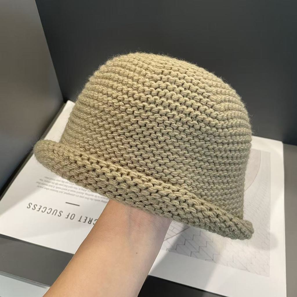 Urban Street Style Mens Knit Wool Hat With Embroidered Symbols And Sun Shield For Daily Use хаки
