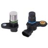 2PCS Camshaft Crankshaft Position Sensor Compatible with Che*vy Trailblazer 9-7x Envoy XL XUV L6 4.2L 2002-2006 Cam Crankshaft Position Sensor