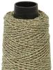 IBA Indianbeautifulart Glitter Cotton Cord 1mm Crafts Thread DIY Beading Crafts Thread String For Bracelet Necklace Jewelry Making