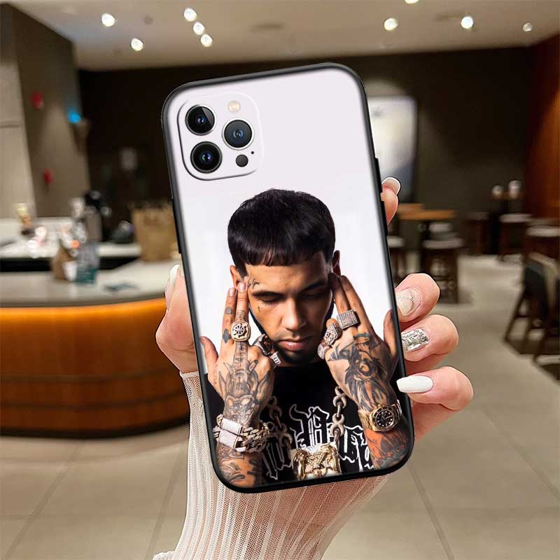 RE8 Anuel AA Phone Case for Motorola Moto Edge 60 60s 70 G86 G56 G54 E14 G04S G45 G54 G64 S30 S50 X30 X40 X50 Ultra Pro Power