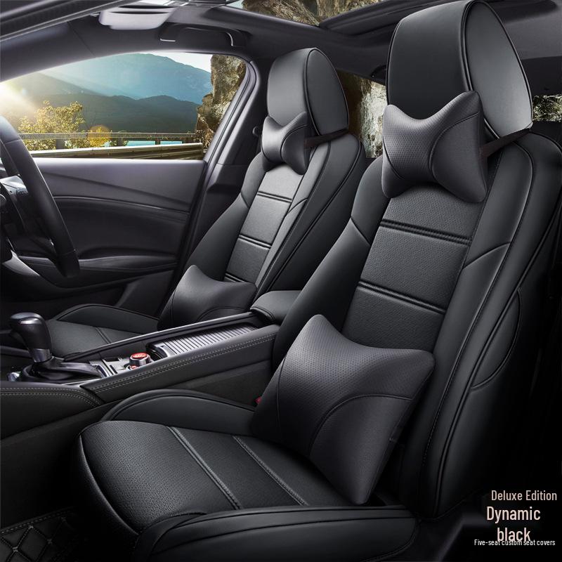 Honda Car Seat Cover for Fit, Civic, CRV, City, XRV - All-Season, Full Coverage