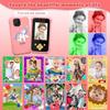 Kids Phone Camera Toys Girls Boys Unicorn Smart Toddler Phone Toys 1080P HD Selfie Camera Record Lift Chirstmas Birthday Gifts