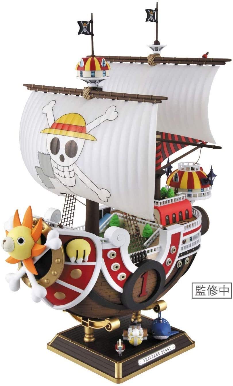 

Пластиковая модель One Piece Thousand Sunny Wano Country Version BAS5060269