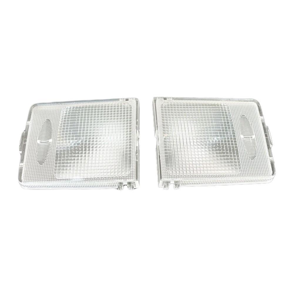 Plastic Construction Reading Lamp Lens Direct Replacement Fit