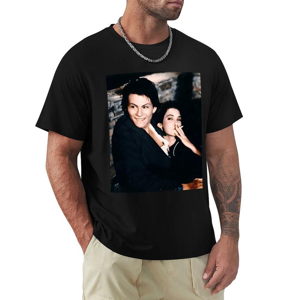Heathers Winona Ryder And Christian Slater Tshirt Unisex T Shirts For Unisex Casual Tshirt