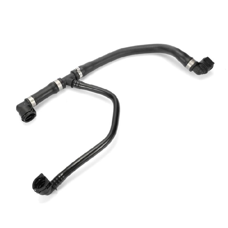 Replacement Radiator Hose Easy Installation Engine Coolant Water Inlet Pipe Hose 17128616914 Automotive Accessories