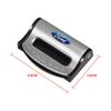 2Pcs Car Safety Seat Belt Buckle Clip Seatbelt Stopper Adjuster Clip For Ford Focus Mk2 Party Mk3 Ranger Mondeo Mk4 Fiest