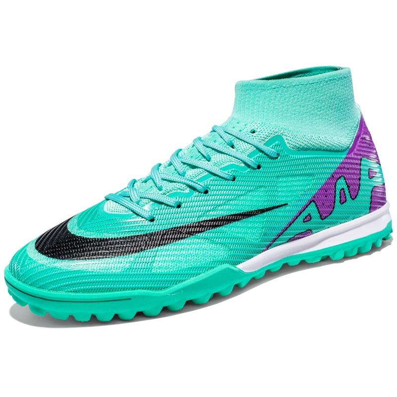 

New Men Soccer Shoes High-quality Training Shoes Professional Football Boots Ultralight Outdoor FG/TF Non-Slip Soccer Cleats 45
