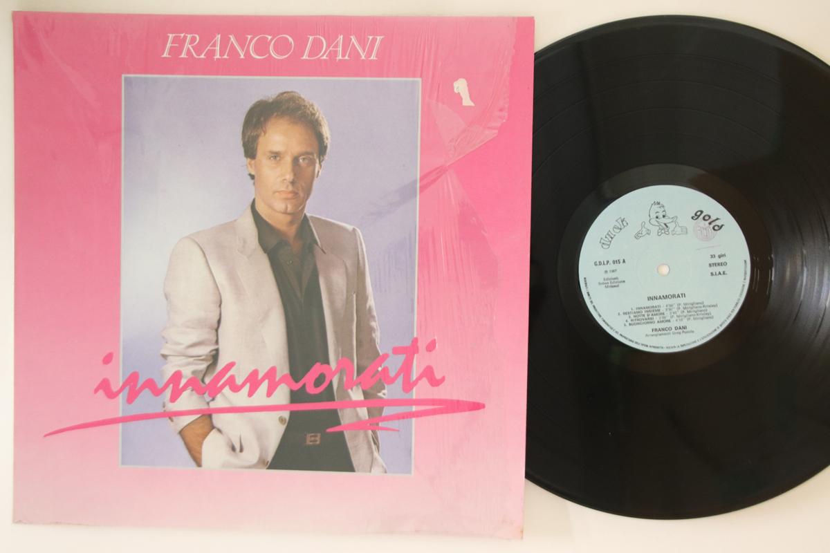 

LP Record FRANCO DANI - Innamorati GDLP015 DUCK 1987 Italy Pop Used