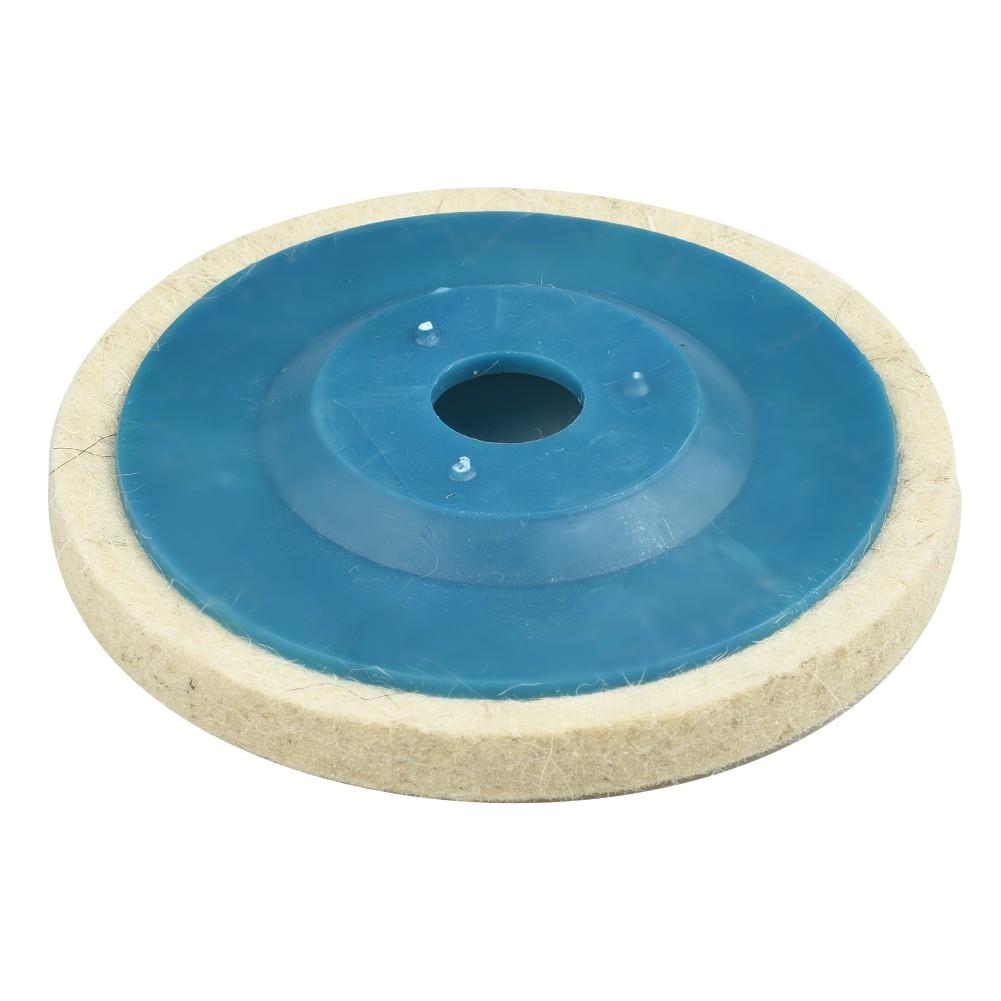 Hand Tool Polishing Wheel 0.8cm Thickness 1.6cm Hole