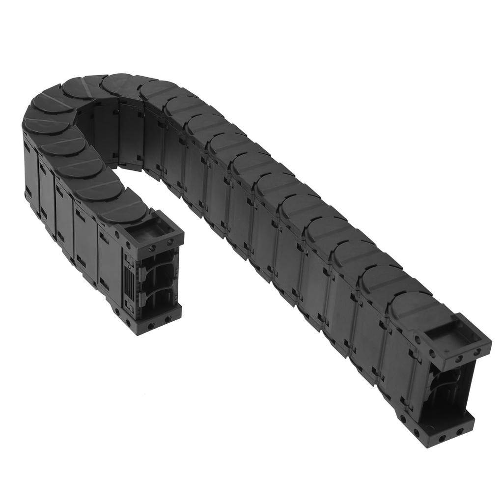 Cable Drag Chain Full Enclosed Low Noise Series   Towlines Removable Assembly