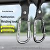 Newcomer Exclusive Motorcycle & Electric Vehicle Handlebar Hook - Strong Load-Bearing Universal Bicycle Hanging Buckle