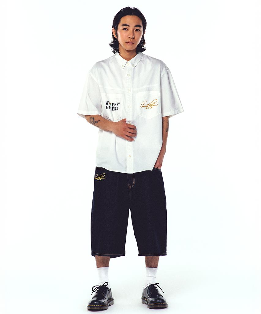 WKNDRS Ap Og Denim Shorts (D.Blue)